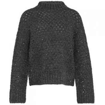 S.Oliver BLACK LABEL Eleganter Strickpullover