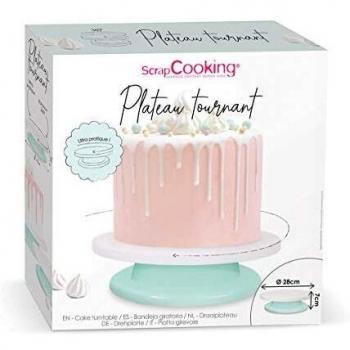 Kitchen Scrapper 28 cm Round Tray