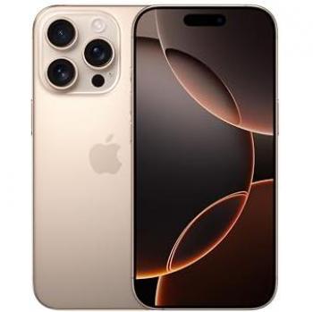 IPhone 16 Pro 1TB Titanio Desierto – Móvil Libre 4K 120fps