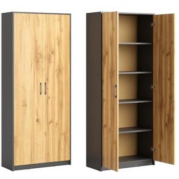 Home Collective Robuster Aktenschrank