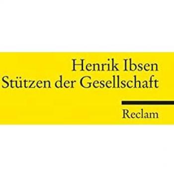Henrik Ibsen Stützen Der Gesellschaft