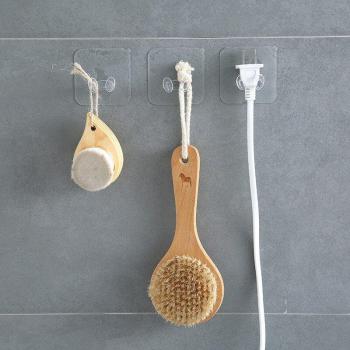 Gancho adhesivo para pared, 3 Uds./10 Uds., percha para oficina y hogar
