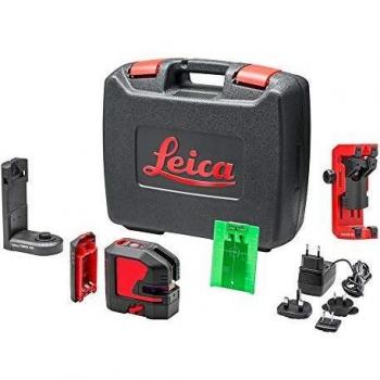 Leica Lino L2G Green Cross Line Laser Level with Case – 35m Range – 864420