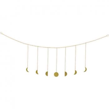 Hanging Moon and Sun Phase Wall Art
