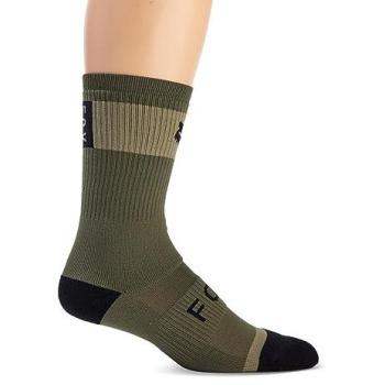 Herren Fox Sportsocken DEFEND WINTER – 23 8, Grün, Größe S/M