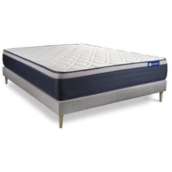 Materasso Actiflex Max 160x220cm con Molle Insacchettate e Memory Foam