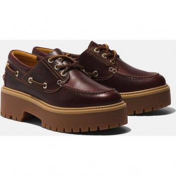 Timberland Damen Bootsschuh aus Vollnarbenleder in Braun