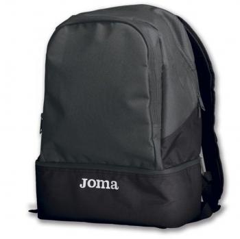 Joma Estadio III 23.8L Rucksack schwarz/grau