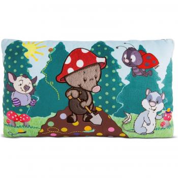 Coussin Amis de la Forêt Teddy NICI 2022 43x25 cm