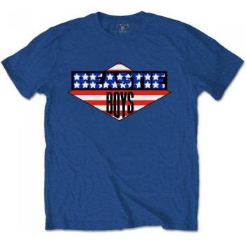 T-shirt in cotone unisex con bandiera USA Beastie Boys