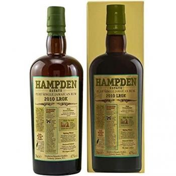 Hampden 2010 LROK Jamaican Single Cask Rum