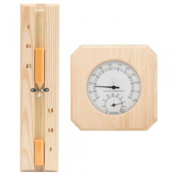 Minuterie à Sable Thermo-Sauna – Hydrothermographe Compact 2 en 1