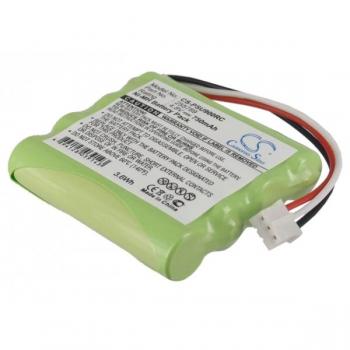 Batteria ricaricabile 4.8V 750mAh per telecomando Philips