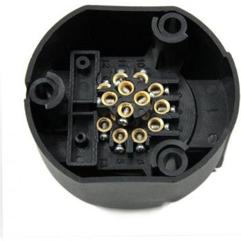 13-Pin 12V Towing Socket with Dust Cap