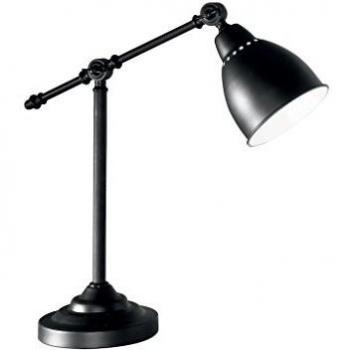 E27 Tischlicht Newton TL1 in Schwarz