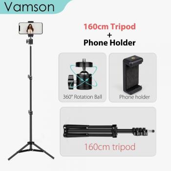 Vamson Adjustable Tripod for Phones