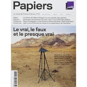 Collectif Papiers Numero 21