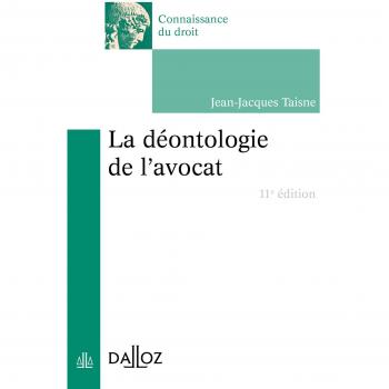La Déontologie De L'Avocat