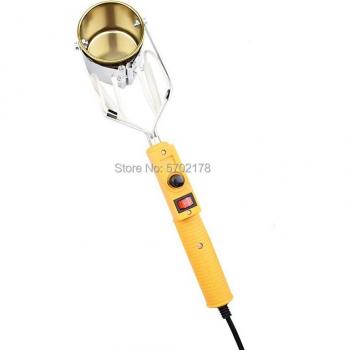 Stainless Steel Solder Pot – 150W–300W Electric Portable Furnace for Casting Heads