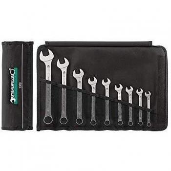 Pack clé mixte 13/17 – 17 éléments, forme A chromée