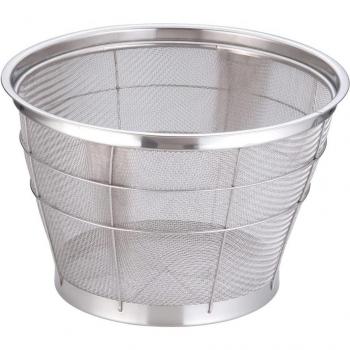 AZL4437 Edelstahl Reissieb, 37,5 cm, Silber