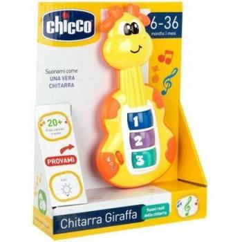 Chicco Guitare Jirafa avec Mélodies et Lumières