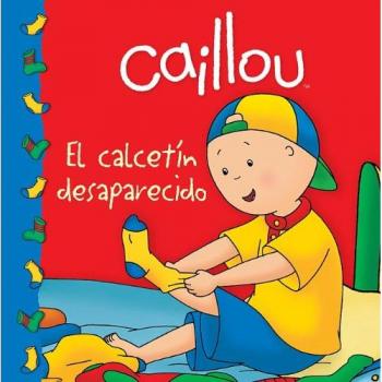 Caillou: El Calcetin Desaparecido