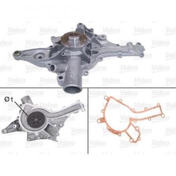 Pompe à Eau 506832 (Valeo) – Compatibilité Classe C / CLK / E / M / S / G