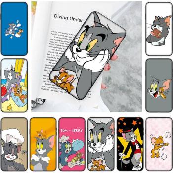 JT50 Cartoon Cat‑Mouse Protective Skin – Redmi, Poco