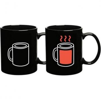 7 Styles Color Changing Coffee Mug
