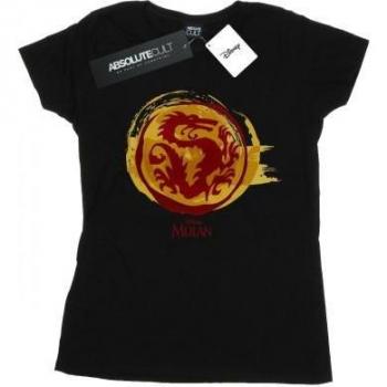 Camiseta Blanca XXL Mulan Courage Dragon – Disney