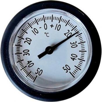 Accurate Wall-Mounted Thermo-Hygrometer with Barometer