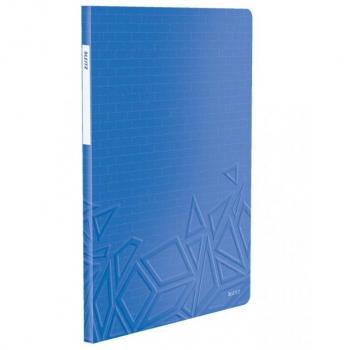 TARIF.LEITZ URBAN CHIC A4 20 F. AZUL