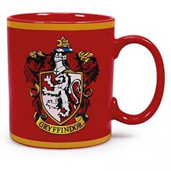 Cups Gryffindor – Tasse Blanche à l’Armoirie