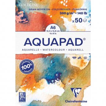 Clairefontaine Goldline Aquapad Aquare