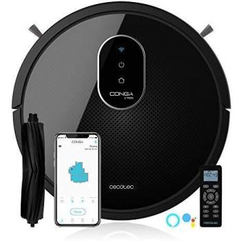 Cecotec Robot aspirador y fregasuelos Conga 1790 Ultra, iTech SmartGyro
