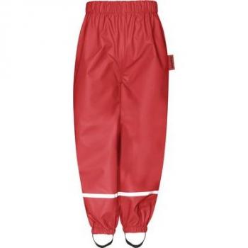 Pantalón acolchado para lluvia Playshoes rojo talla 92
