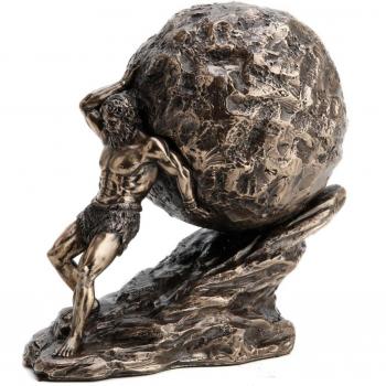 Miniatura di Sisyfos 27362 Bronzo