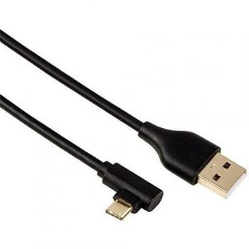 Hama 1m USB A to USB C Black Cable