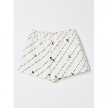 Pantalon Enfant Élizabeth Franchi La Mia Bambina Beige 4