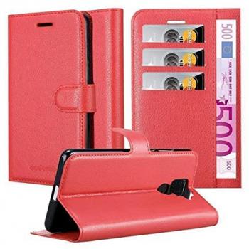 Funda Estilo Libro Huawei MATE 30 LITE en Rojo