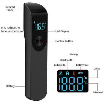 MoniTemp Frontal LCD