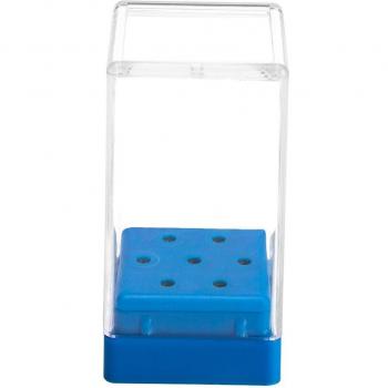 Organizador de brocas de uñas con soporte para limas