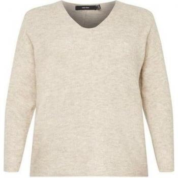 Maglia Vero Moda Curve Tonalità Beige