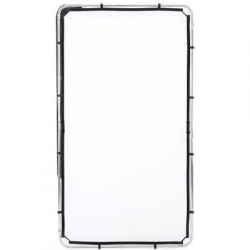 Skylite Rapid Light Dome Fabric – 1.1 m × 2 m (Black/White) – Model LL LR81221R