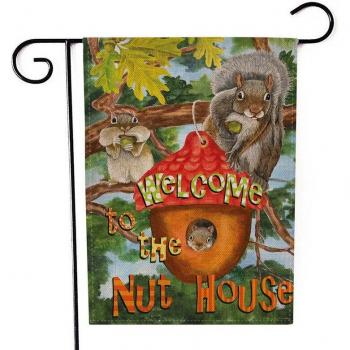 Double-Sided Garden Flags Animal Series 30x45cm
