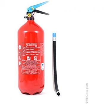 Extincteur professionnel Anaf à Eau avec additif 6L FS6-J