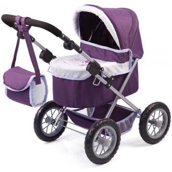 Bayer 13001 Piccolina Chic Doll Pram, Plum