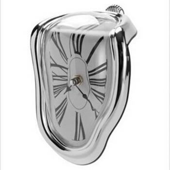 Surreal Desktop Melting Clock