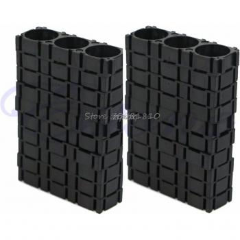 20Stuks 3x18650 Batterij Spacer Houder